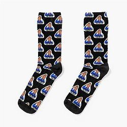 Sue Sylvester Glee Socks