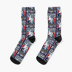 Sue Sylvester Presidential Candidate Glee Jane Lynch TV Show Movie Trending Socks
