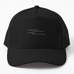 Sue Sylvester Baseball Cap