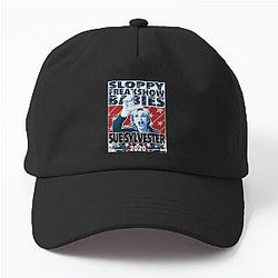 Sue Sylvester Presidential Candidate Glee Jane Lynch Tv Show Funny Trending Dad Hat