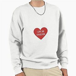 I Love Sue Sylvester Pullover Sweatshirt