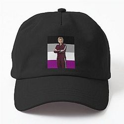 Asexual Sue Sylvester Dad Hat