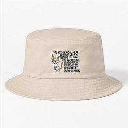 Sue Sylvester Quote T-Shirt Bucket Hat