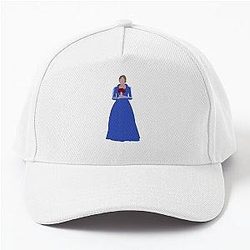 Sue Sylvester Wedding Dress Glee Baseball Cap