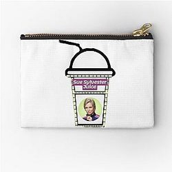 Sue Sylvester Zipper Pouch