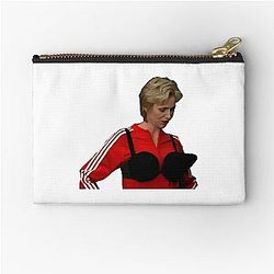 Sue Sylvester Zipper Pouch