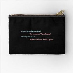 Sue Sylvester Zipper Pouch