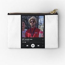 Darren Criss as Sue Sylvester Zipper Pouch