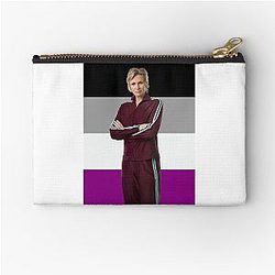 Asexual Sue Sylvester Pouch