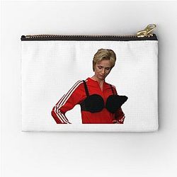 Sue Sylvester Madonna Zipper Pouch