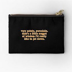Sue Sylvester Glee Zipper Pouch