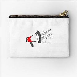 Sue Sylvester Sloppy Baby Bullhorn Zipper Pouch