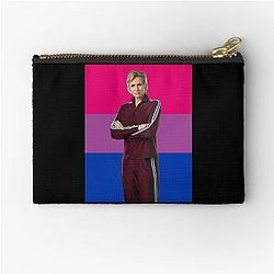 Bisexual Sue Sylvester Zipper Pouch