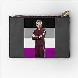Asexual Sue Sylvester Pouch