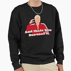 Sue Sylvester Pullover Sweatshirt