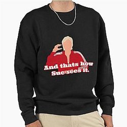 Sue Sylvester Pullover Sweatshirt