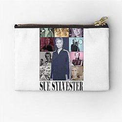 Sue Sylvester Taylor Swift Eras Zipper Pouch