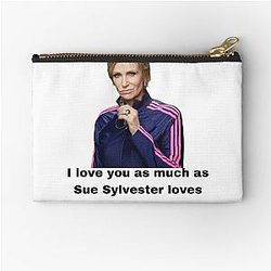 Sue Sylvester Self Love Pouch