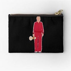 Sue Sylvester Zipper Pouch