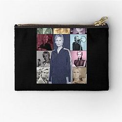 Sue Sylvester Taylor Swift Zipper Pouch