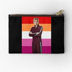 Lesbian Sue Sylvester Zipper Pouch
