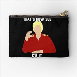 Glee Sue Sylvester Zipper Pouch