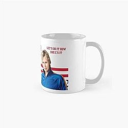 Sue Sylvester for President Sticker Classic Mug