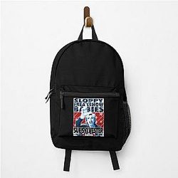 Sue Sylvester Presidential Candidate Glee Jane Lynch TV Show Funny Trending Backpack