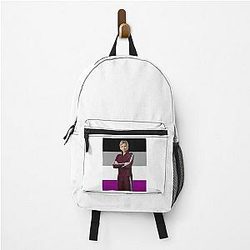 Asexual Sue Sylvester Backpack