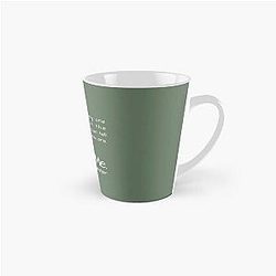 Sue Sylvester Quote with Kurt Hummel Iconic Glee Dialogue Fan Art Tall Mug