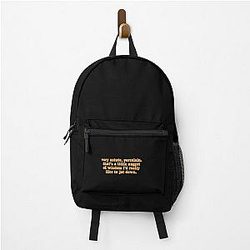 Sue Sylvester Glee Nugget of Wisdom Backpack