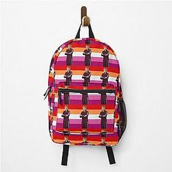 Lesbian Sue Sylvester Backpack