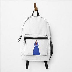 Sue Sylvester Glee Wedding Dress Backpack