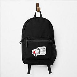 Sue Sylvester Sloppy Baby Bullhorn Backpack