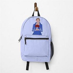 Sue Sylvester Wedding Dress Glee Backpack