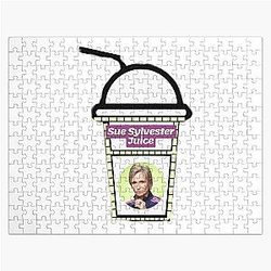 Sue Sylvester Juice Jigsaw Puzzle