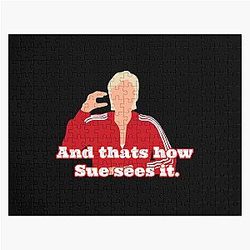 Sue Sylvester Jigsaw Puzzle