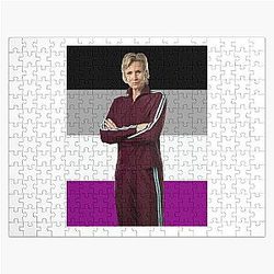 Asexual Sue Sylvester Jigsaw Puzzle