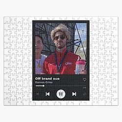 Darren Criss as Sue Sylvester Jigsaw Puzzle