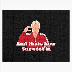 Sue Sylvester Jigsaw Puzzle