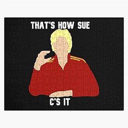 Glee Sue Sylvester Jigsaw Puzzle