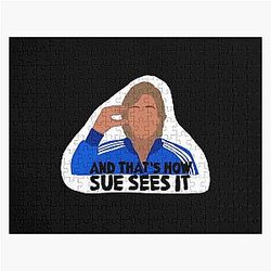 Sue Sylvester Glee Jigsaw Puzzle