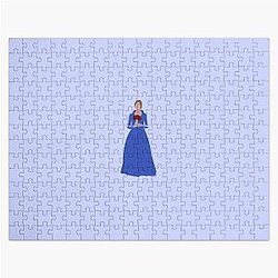 Sue Sylvester Wedding Dress - Glee Puzzle