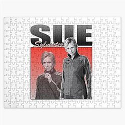Sue Sylvester Glee TV Show Retro Vintage Jigsaw Puzzle