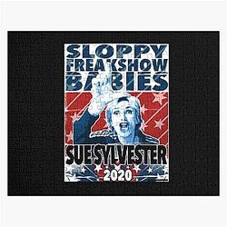 Sue Sylvester Presidential Candidate Glee Jane Lynch TV Show Movie Funny Trending Puzzle