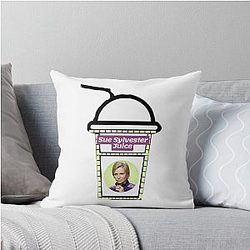 Sue Sylvester Throw Pillow