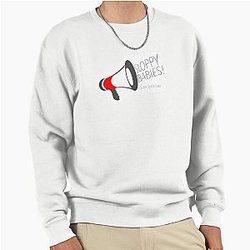 Sue Sylvester Sloppy Bullhorn Pullover Sweatshirt