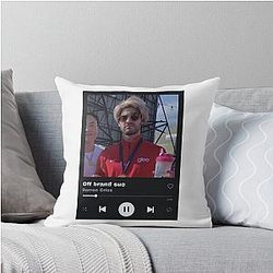 Darren Criss as Sue Sylvester Throw Pillow