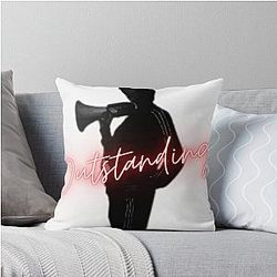 Sue Sylvester Throw Pillow