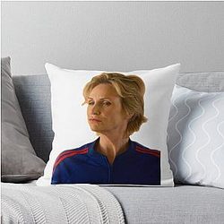 Sue Sylvester Glee Throw Pillow